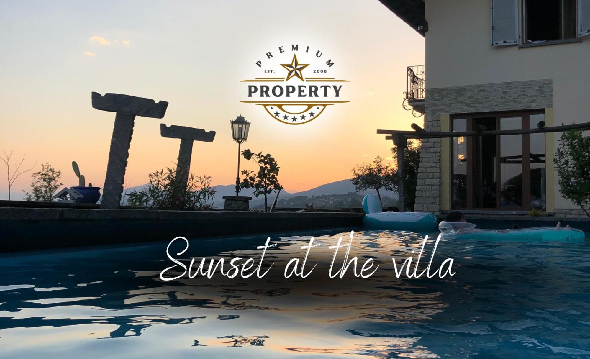 Suite Room With Private Pool Area, Near Como Lake, Private Parking I Villa Dei Leoni Morbio Inferiore エクステリア 写真