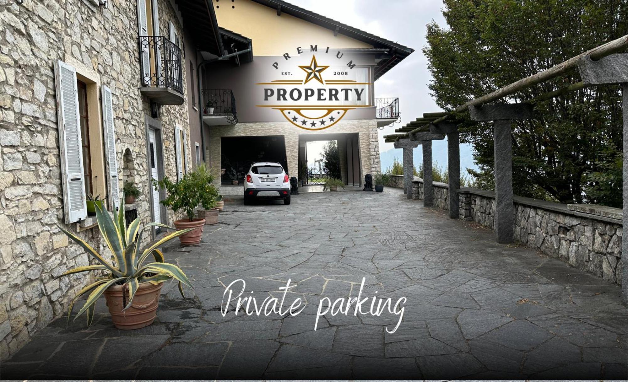 Suite Room With Private Pool Area, Near Como Lake, Private Parking I Villa Dei Leoni Morbio Inferiore エクステリア 写真