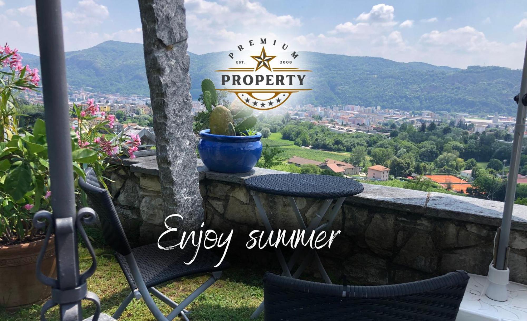 Suite Room With Private Pool Area, Near Como Lake, Private Parking I Villa Dei Leoni Morbio Inferiore エクステリア 写真